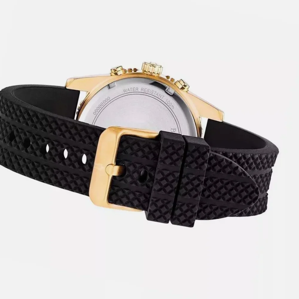 Men's NEW Bulova 44mm Black Chrono Watch